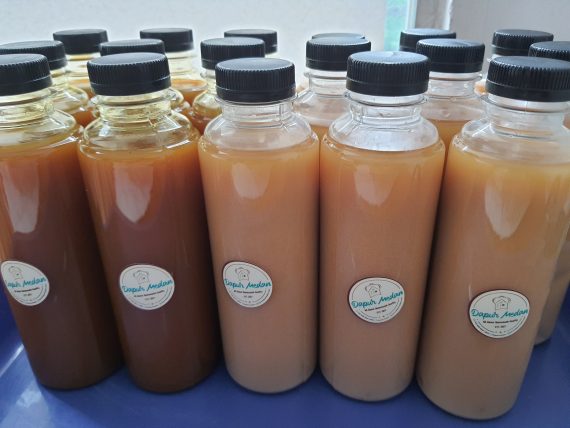 Jamu Tradisional (Traditional Herbal Medicine)