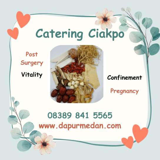 Catering Ciakpo Herbal Cina