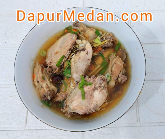 Ciapo Ciakpo Catering Confinement Ibu Melahirkan Menu Ayam Jahe