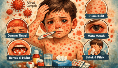 Penyakit Campak, Gejala dan Pencegahannya