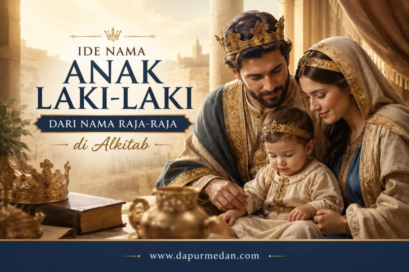 Ide nama anak laki - laki kristen