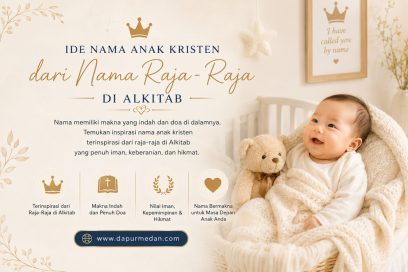 Ide nama anak dari nama raja di Alkitab