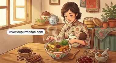 Makanan Pelancar ASI Berbasis Rempah Tradisional Nusantara untuk Ibu Menyusui