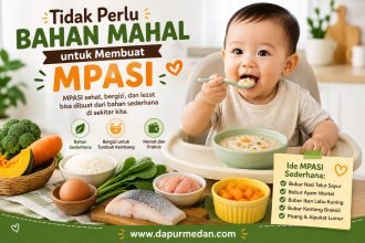 Beragam Ide Resep Sederhana untuk MPASI