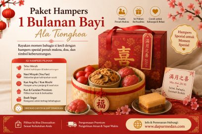 Paket hampers bayi 1 bulanan ala tionghoa