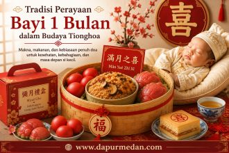 Tradisi Tionghoa Perayaan Bayi 1 Bulan